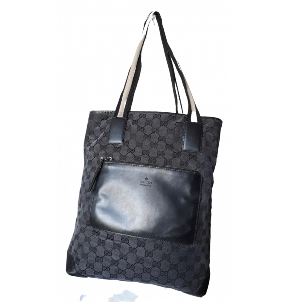 Gucci Monogram Black Tote